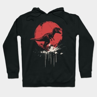 T-Rex Silhouette Hoodie